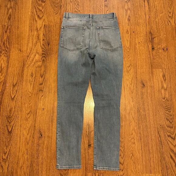 Reformation blue denim high rise jeans size 28 Barbados wash - Picture 2 of 9